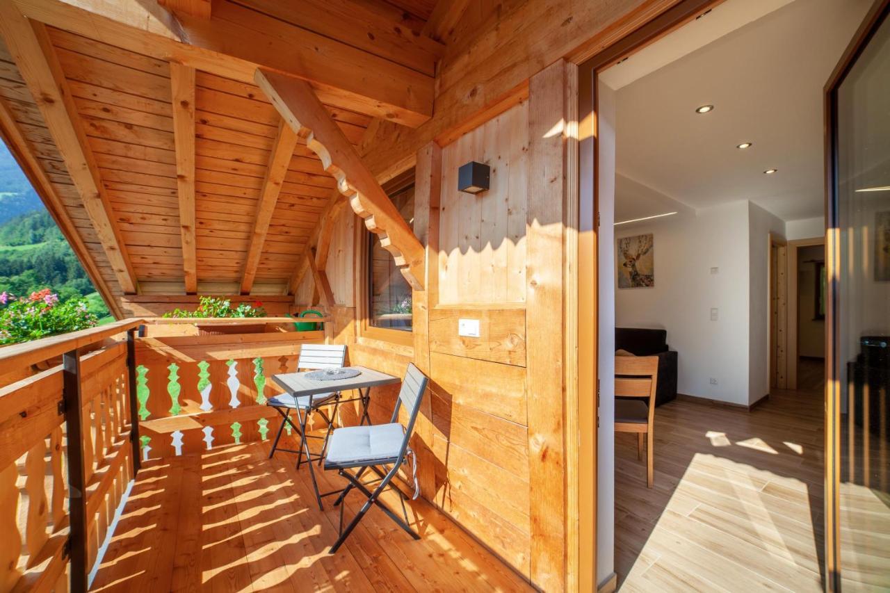 Innergasserhof Ferienwohnung Edelweiss San Martino In Passiria  Luaran gambar