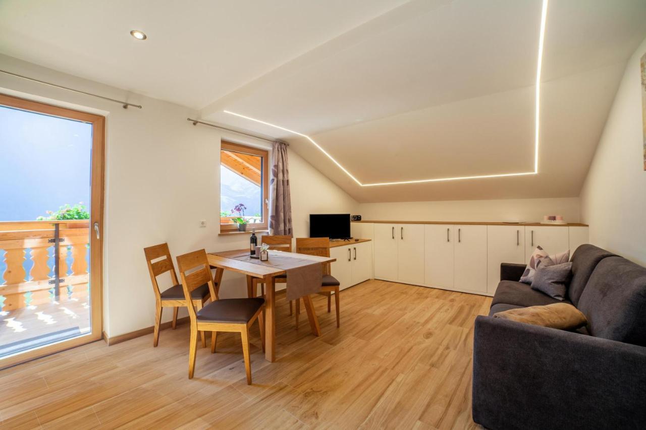 Innergasserhof Ferienwohnung Edelweiss San Martino In Passiria  Luaran gambar