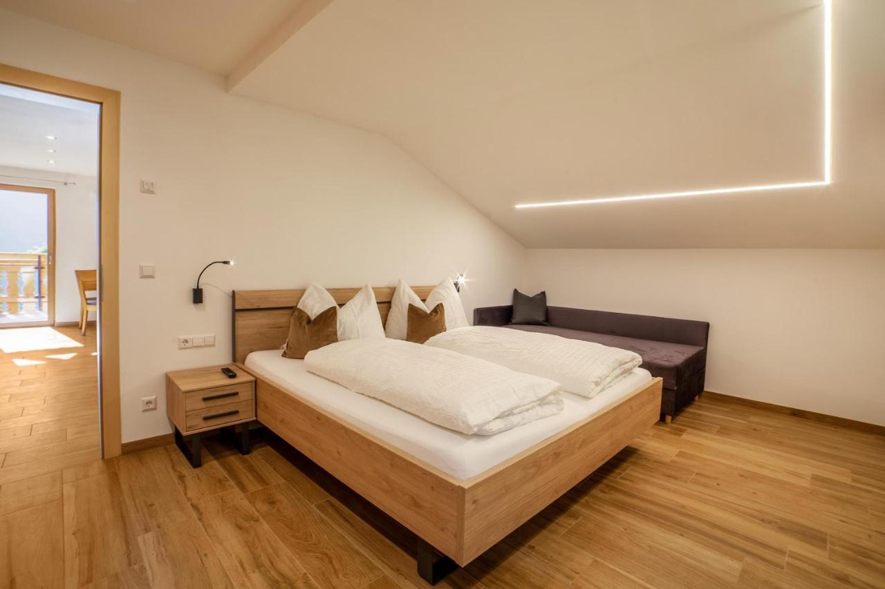 Innergasserhof Ferienwohnung Edelweiss San Martino In Passiria  Luaran gambar
