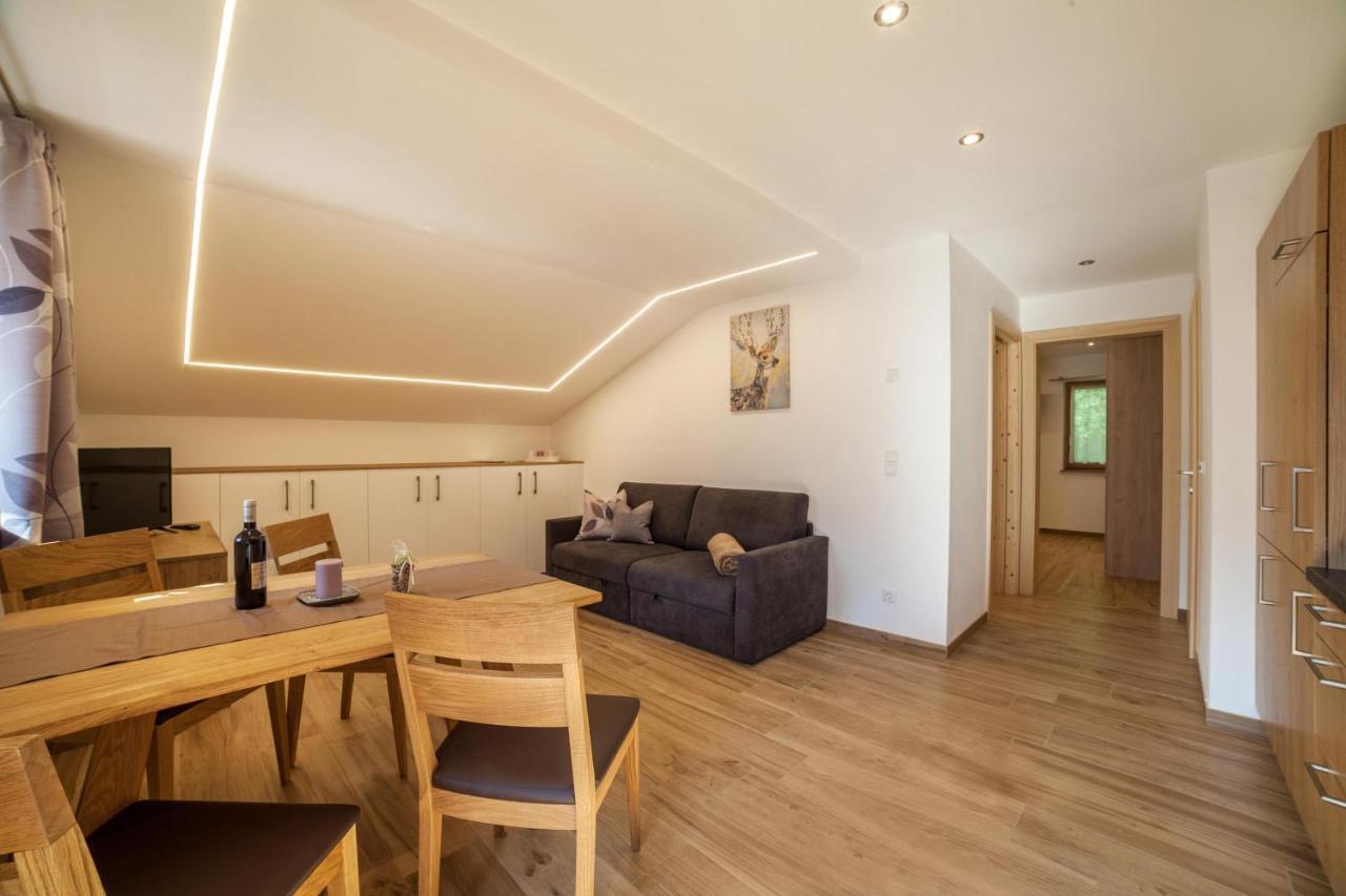 Innergasserhof Ferienwohnung Edelweiss San Martino In Passiria  Luaran gambar