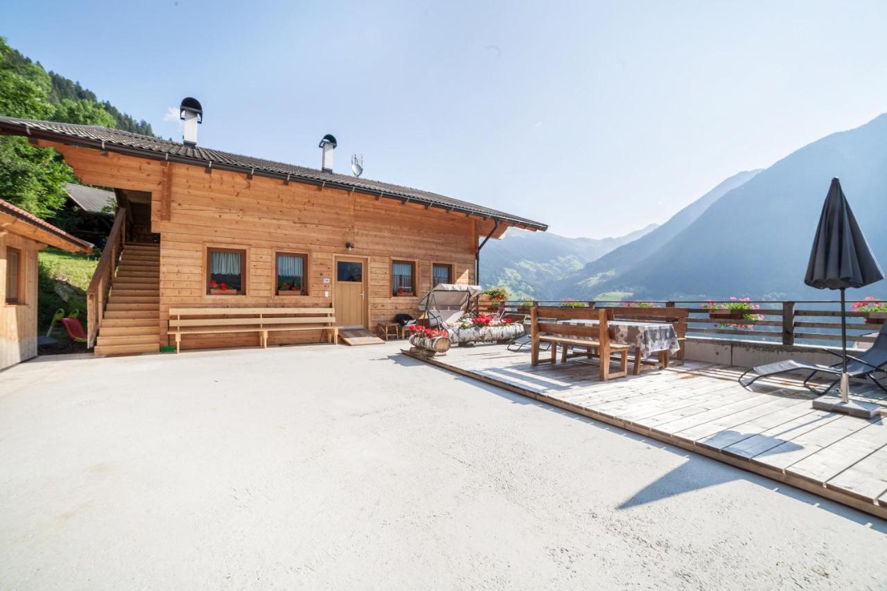 Innergasserhof Ferienwohnung Edelweiss San Martino In Passiria  Luaran gambar