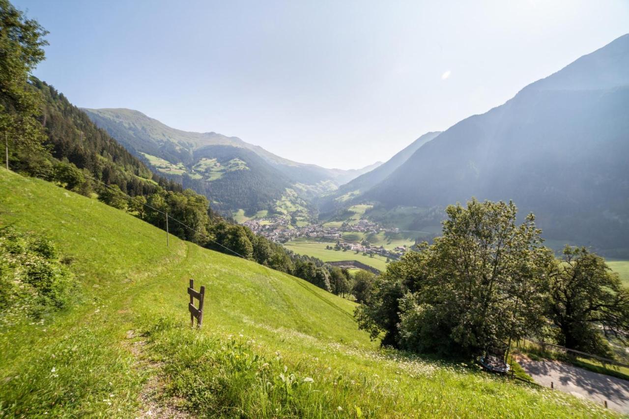 Innergasserhof Ferienwohnung Edelweiss San Martino In Passiria  Luaran gambar