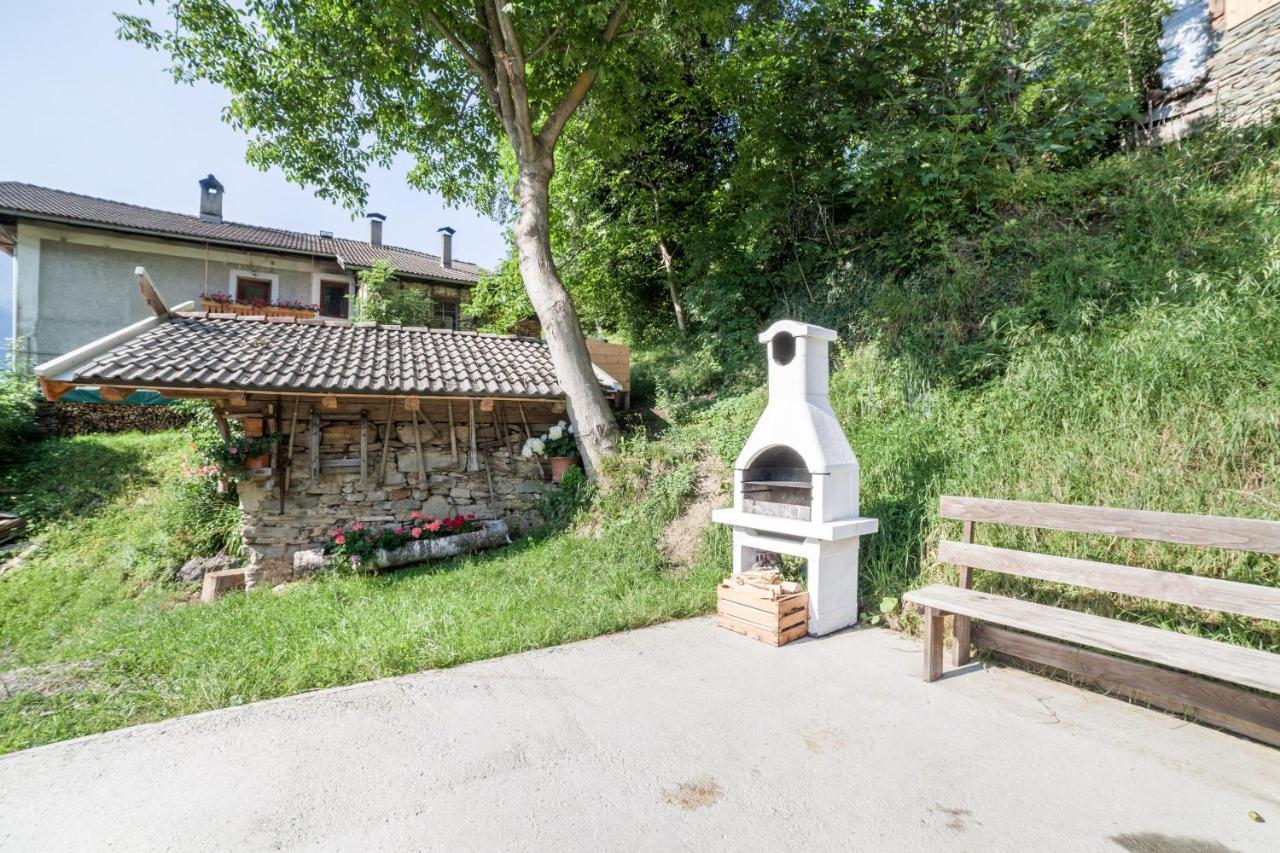 Innergasserhof Ferienwohnung Edelweiss San Martino In Passiria  Luaran gambar