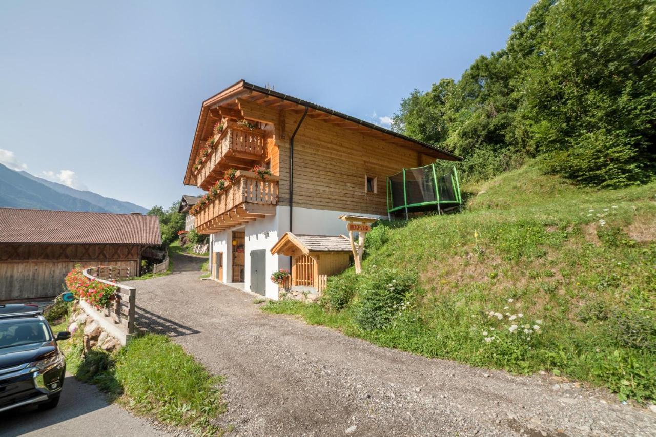 Innergasserhof Ferienwohnung Edelweiss San Martino In Passiria  Luaran gambar