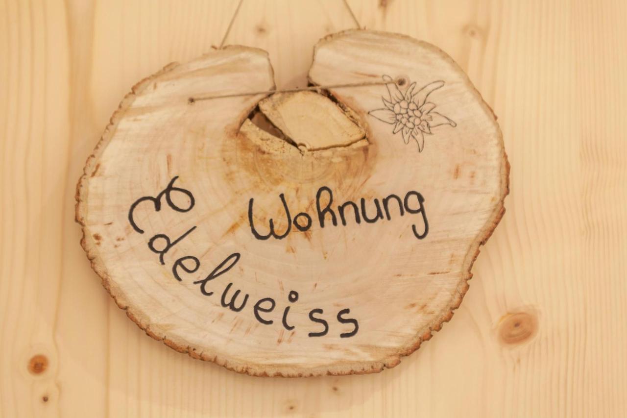 Innergasserhof Ferienwohnung Edelweiss San Martino In Passiria  Luaran gambar