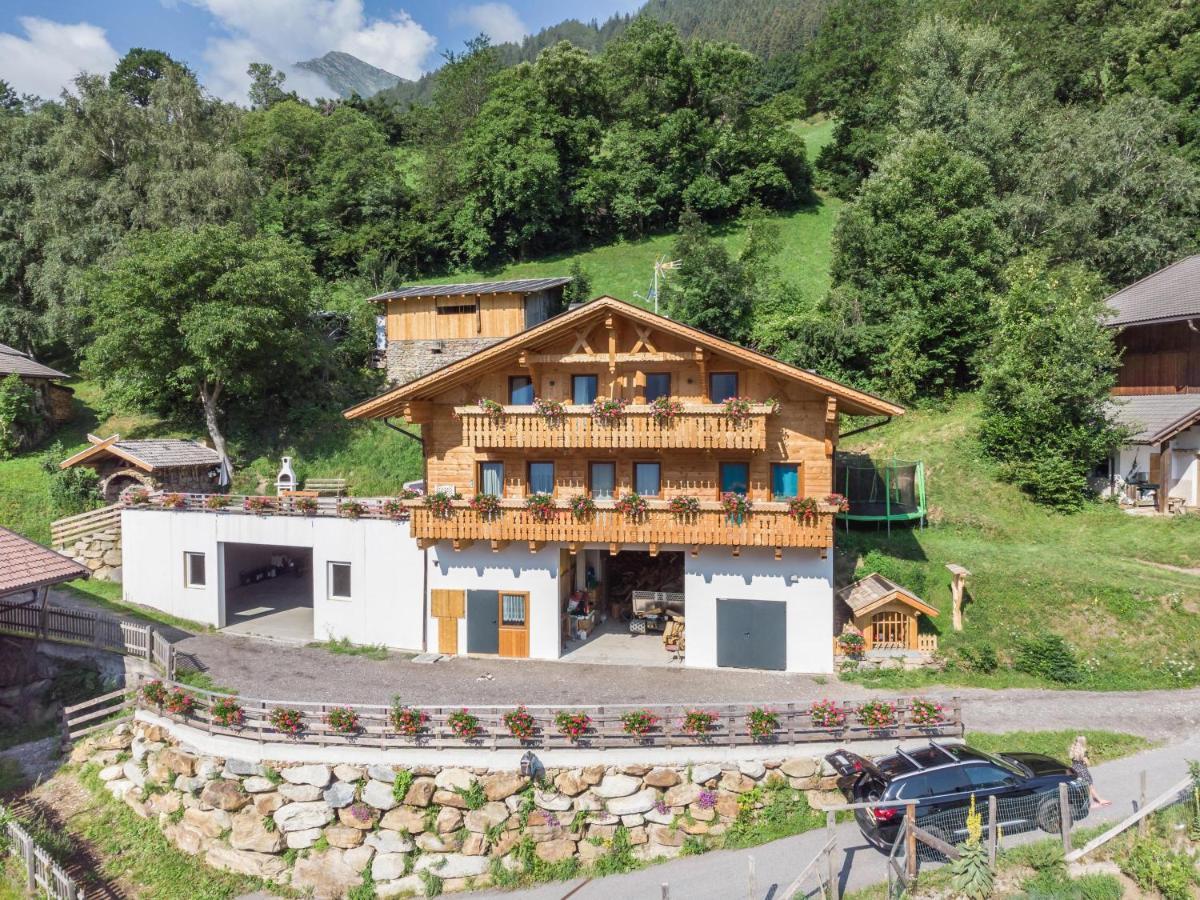 Innergasserhof Ferienwohnung Edelweiss San Martino In Passiria  Luaran gambar