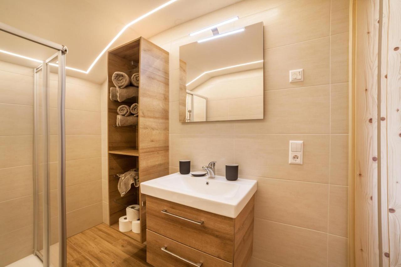 Innergasserhof Ferienwohnung Edelweiss San Martino In Passiria  Luaran gambar